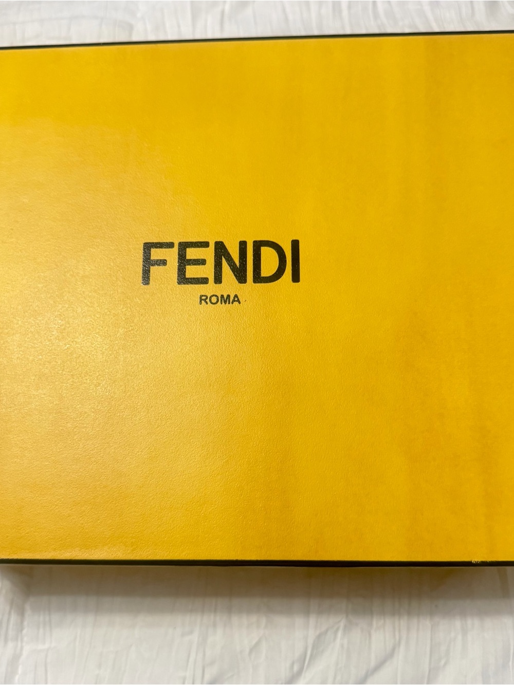 Fendi Navy Blue Heels FF Logo - Picture 3 of 15